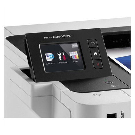 Brother | HL-L8360CDW | Wireless | Wired | Colour | Laser | A4/Legal | Grey - 3